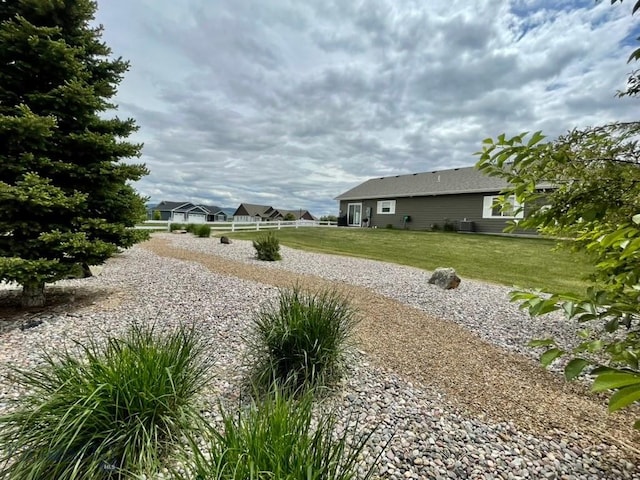 121 Ridge Ct, Dillon, MT 59725 - view of grassy yard