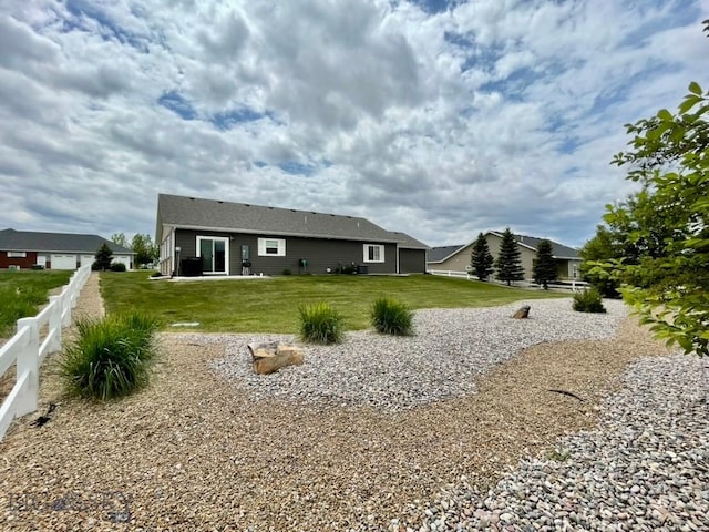 121 Ridge Ct, Dillon, MT 59725 - back of house with a patio area