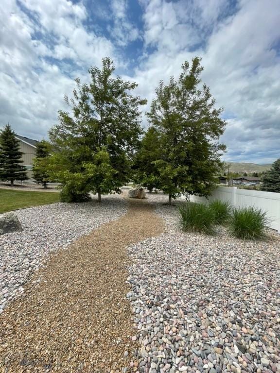 121 Ridge Ct, Dillon, MT 59725 - view of yard