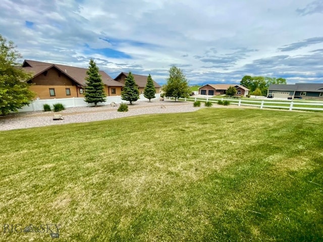 121 Ridge Ct, Dillon, MT 59725 - view of yard