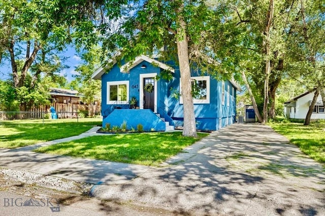 643 Parkhill, Billings, MT 59102 - view of front of property