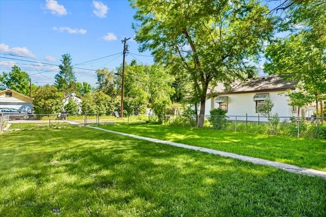 643 Parkhill, Billings, MT 59102 - view of yard