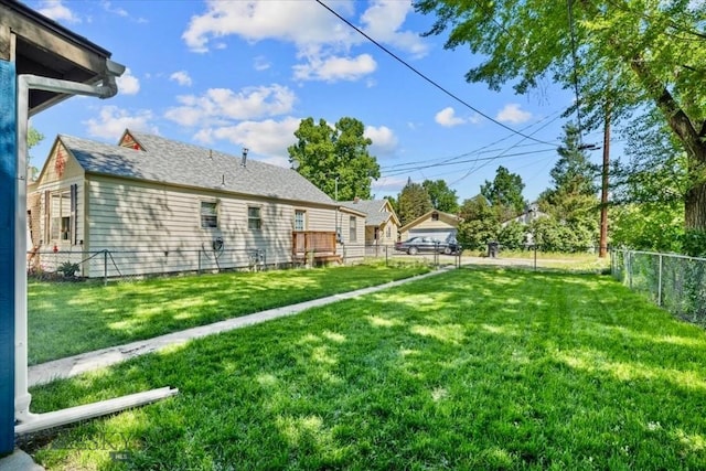 643 Parkhill, Billings, MT 59102 - view of yard