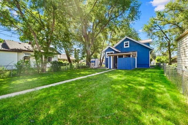 643 Parkhill, Billings, MT 59102 - view of yard