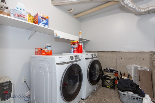 504 N 19th Ave, Bozeman, MT 59718 - laundry room with independent washer and dryer and carpet