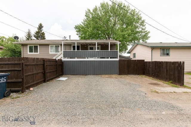 504 N 19th Ave, Bozeman, MT 59718 - view of rear view of property