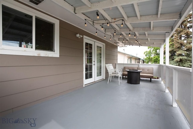 504 N 19th Ave, Bozeman, MT 59718 - view of patio with french doors