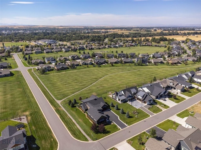 646 Arrow Trl, Bozeman, MT 59718 - aerial view of property's location featuring nearby suburban area