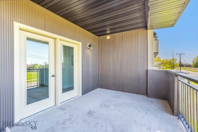 1704 W Lincoln Unit 5B, Bozeman, MT 59715 - view of balcony