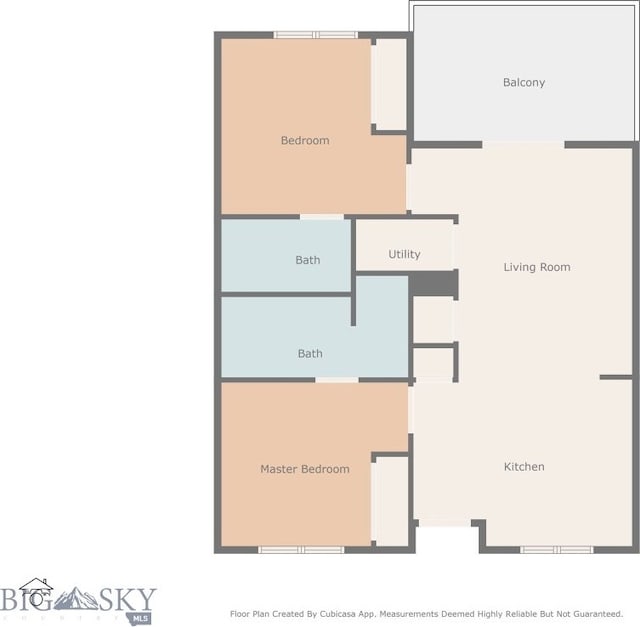 1704 W Lincoln Unit 5B, Bozeman, MT 59715 - view of room layout