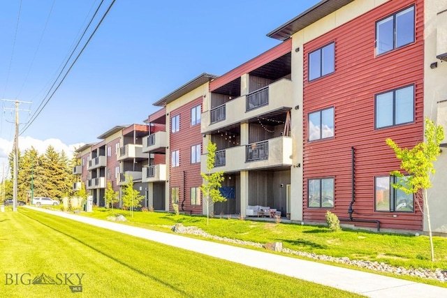 1704 W Lincoln Unit 5B, Bozeman, MT 59715 - view of apartment building / complex