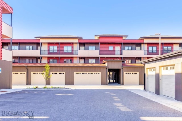 1704 W Lincoln Unit 5B, Bozeman, MT 59715 - view of building exterior with community garages