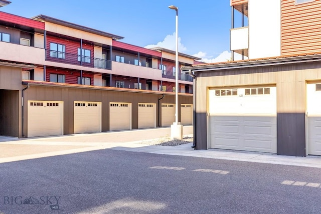 1704 W Lincoln Unit 5B, Bozeman, MT 59715 - view of property featuring community garages