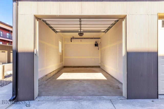 1704 W Lincoln Unit 5B, Bozeman, MT 59715 - garage with a garage door opener