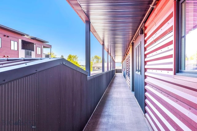 1704 W Lincoln Unit 5B, Bozeman, MT 59715 - view of balcony