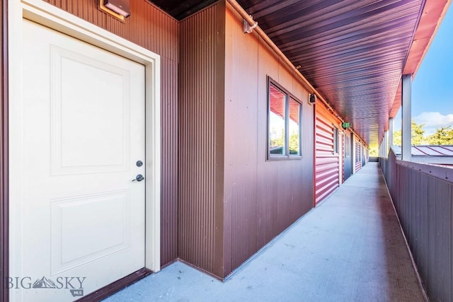 1704 W Lincoln Unit 5B, Bozeman, MT 59715 - view of doorway to property