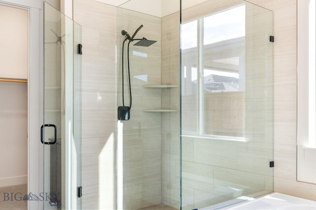 1609 Wyatt Earp Ct, Belgrade, MT 59714 - bathroom featuring a shower stall