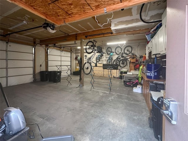 4442 Alexander, Bozeman, MT 59718 - garage with a garage door opener