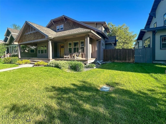 4442 Alexander, Bozeman, MT 59718 - rear view of house featuring roof with shingles