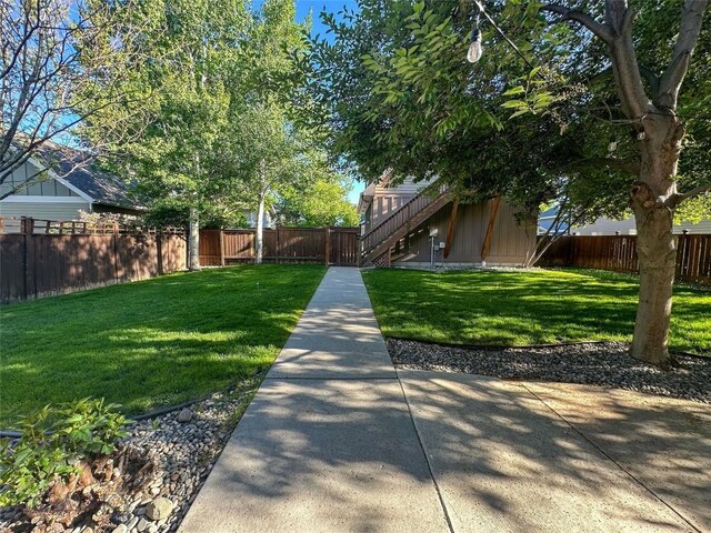 4442 Alexander, Bozeman, MT 59718 - view of community featuring stairway