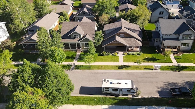 4442 Alexander, Bozeman, MT 59718 - aerial perspective of suburban area