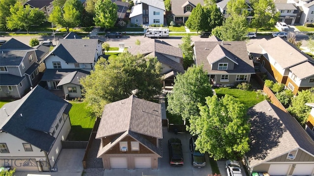 4442 Alexander, Bozeman, MT 59718 - aerial view of residential area