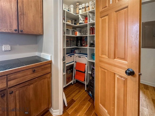 4442 Alexander, Bozeman, MT 59718 - storage area featuring electric panel