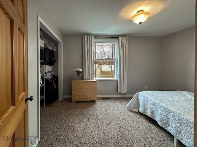 4442 Alexander, Bozeman, MT 59718 - carpeted bedroom with baseboards and a closet