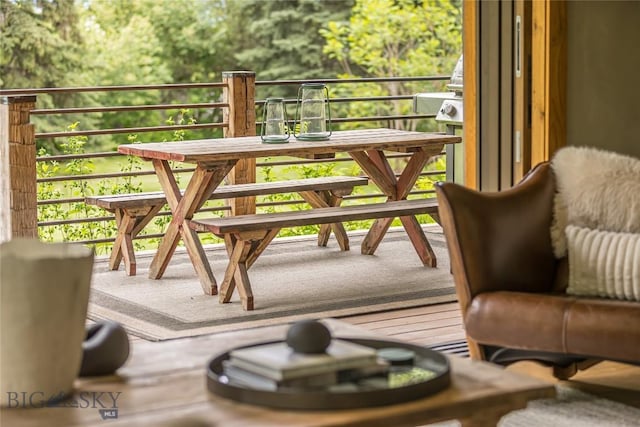 5933 Monforton School Rd, Bozeman, MT 59718 - view of balcony
