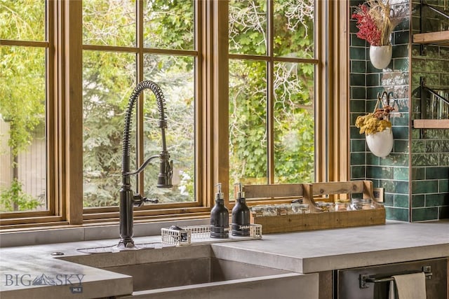 5933 Monforton School Rd, Bozeman, MT 59718 - kitchen view of a sink