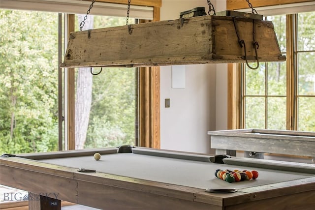 5933 Monforton School Rd, Bozeman, MT 59718 - rec room with billiards table
