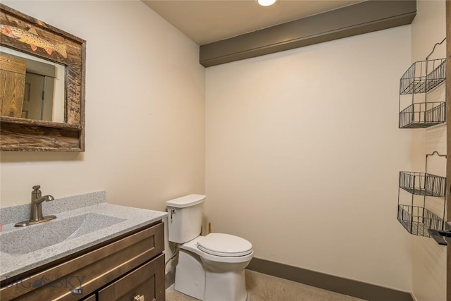 5933 Monforton School Rd, Bozeman, MT 59718 - bathroom featuring toilet and vanity