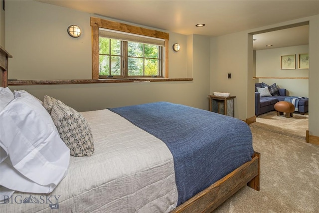 5933 Monforton School Rd, Bozeman, MT 59718 - bedroom with carpet floors and recessed lighting