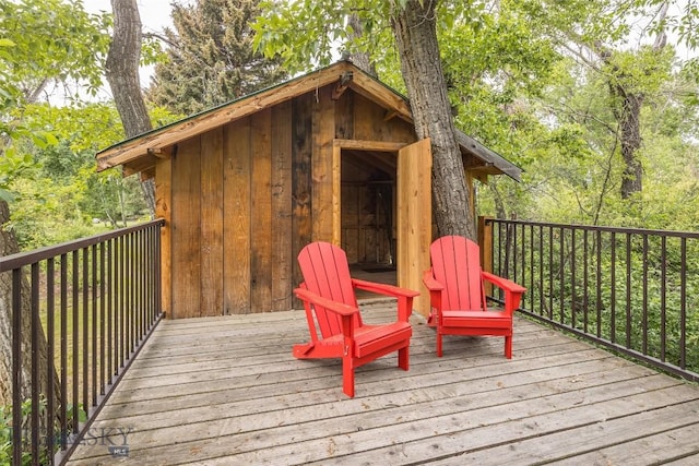 5933 Monforton School Rd, Bozeman, MT 59718 - view of wooden deck