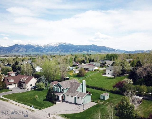 126 Pathfinder Trl, Bozeman, MT 59718 - mountain view featuring nearby suburban area