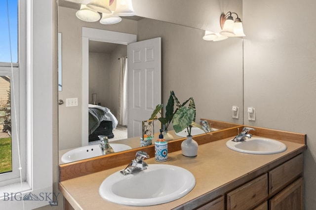 126 Pathfinder Trl, Bozeman, MT 59718 - ensuite bathroom featuring double vanity