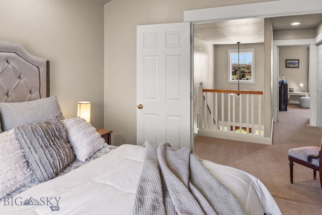 126 Pathfinder Trl, Bozeman, MT 59718 - bedroom with carpet