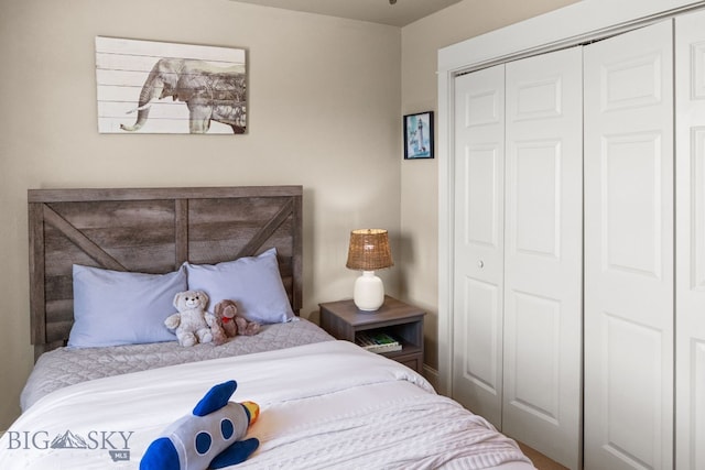 126 Pathfinder Trl, Bozeman, MT 59718 - bedroom featuring a closet