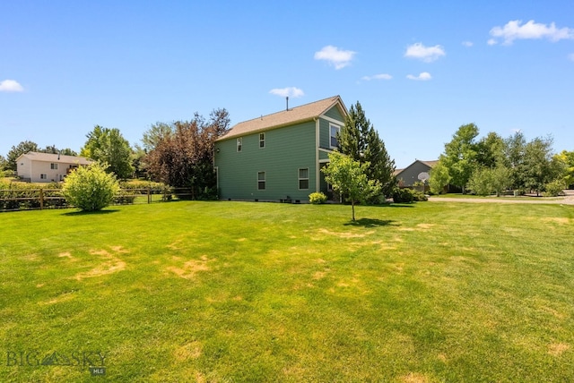 126 Pathfinder Trl, Bozeman, MT 59718 - view of yard