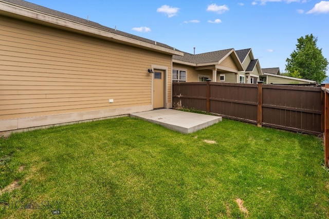 1025 Advance Dr, Bozeman, MT 59718 - view of yard with a patio area