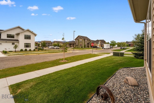 1025 Advance Dr, Bozeman, MT 59718 - view of grassy yard featuring a residential view