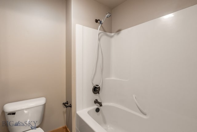 1025 Advance Dr, Bozeman, MT 59718 - full bath featuring toilet and tub / shower combination