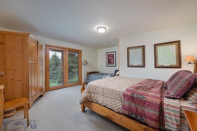 2415 Crazy Horse Rd, Big Sky, MT 59716 - bedroom with light colored carpet