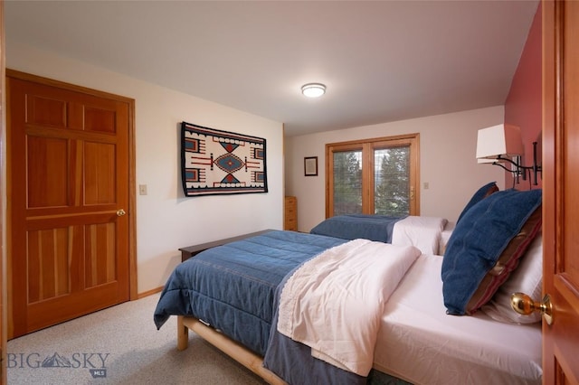 2415 Crazy Horse Rd, Big Sky, MT 59716 - bedroom featuring carpet
