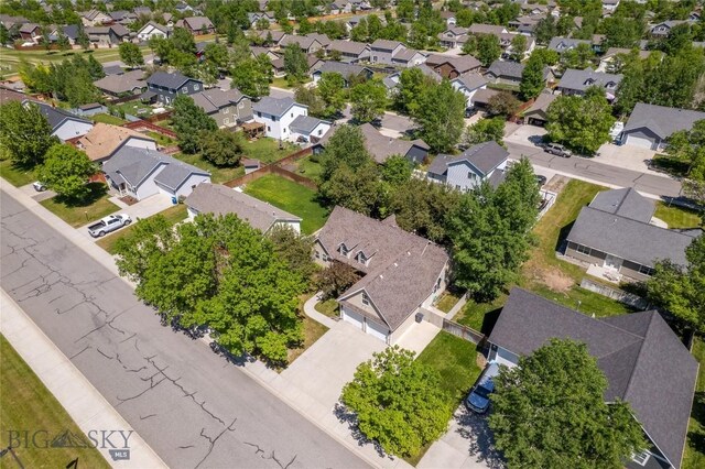 56 Green Belt Dr, Belgrade, MT 59714 - aerial perspective of suburban area