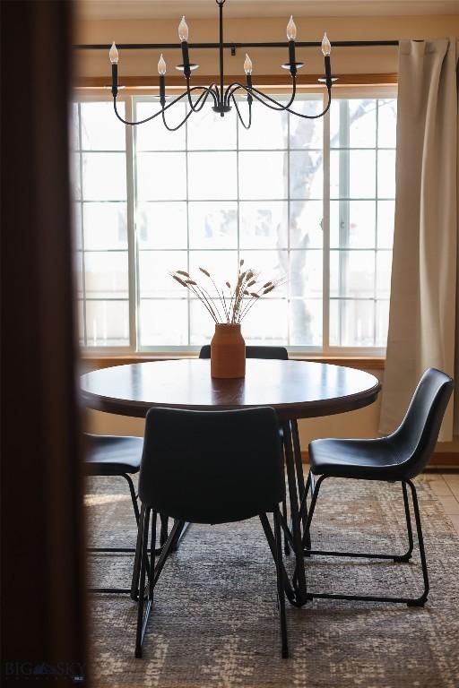 56 Green Belt Dr, Belgrade, MT 59714 - dining space with plenty of natural light