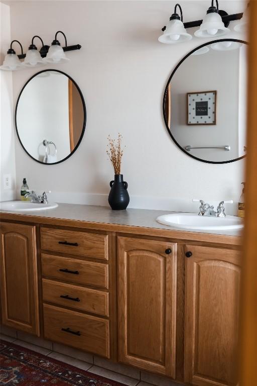 56 Green Belt Dr, Belgrade, MT 59714 - full bath featuring double vanity
