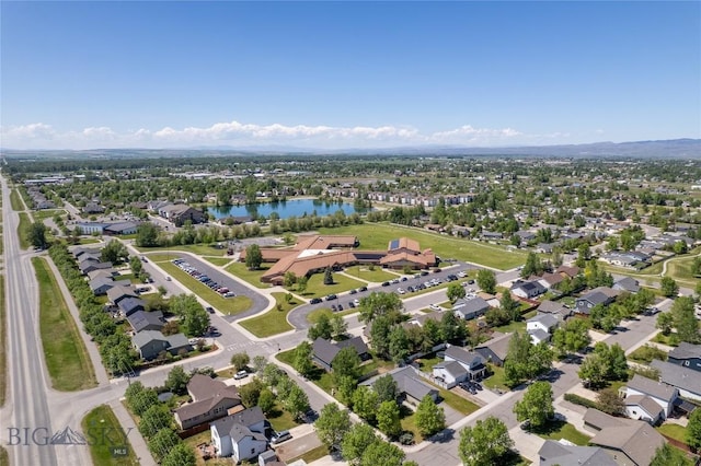 56 Green Belt Dr, Belgrade, MT 59714 - aerial view of residential area with a large body of water