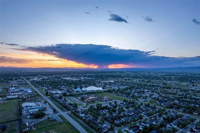 56 Green Belt Dr, Belgrade, MT 59714 - view of aerial view at dusk