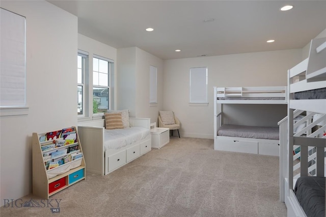 810 Butler Crk, Belgrade, MT 59714 - bedroom with carpet and recessed lighting